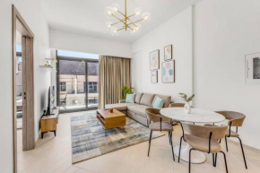 Waves - Spacious 1BR with Balcony in JVC